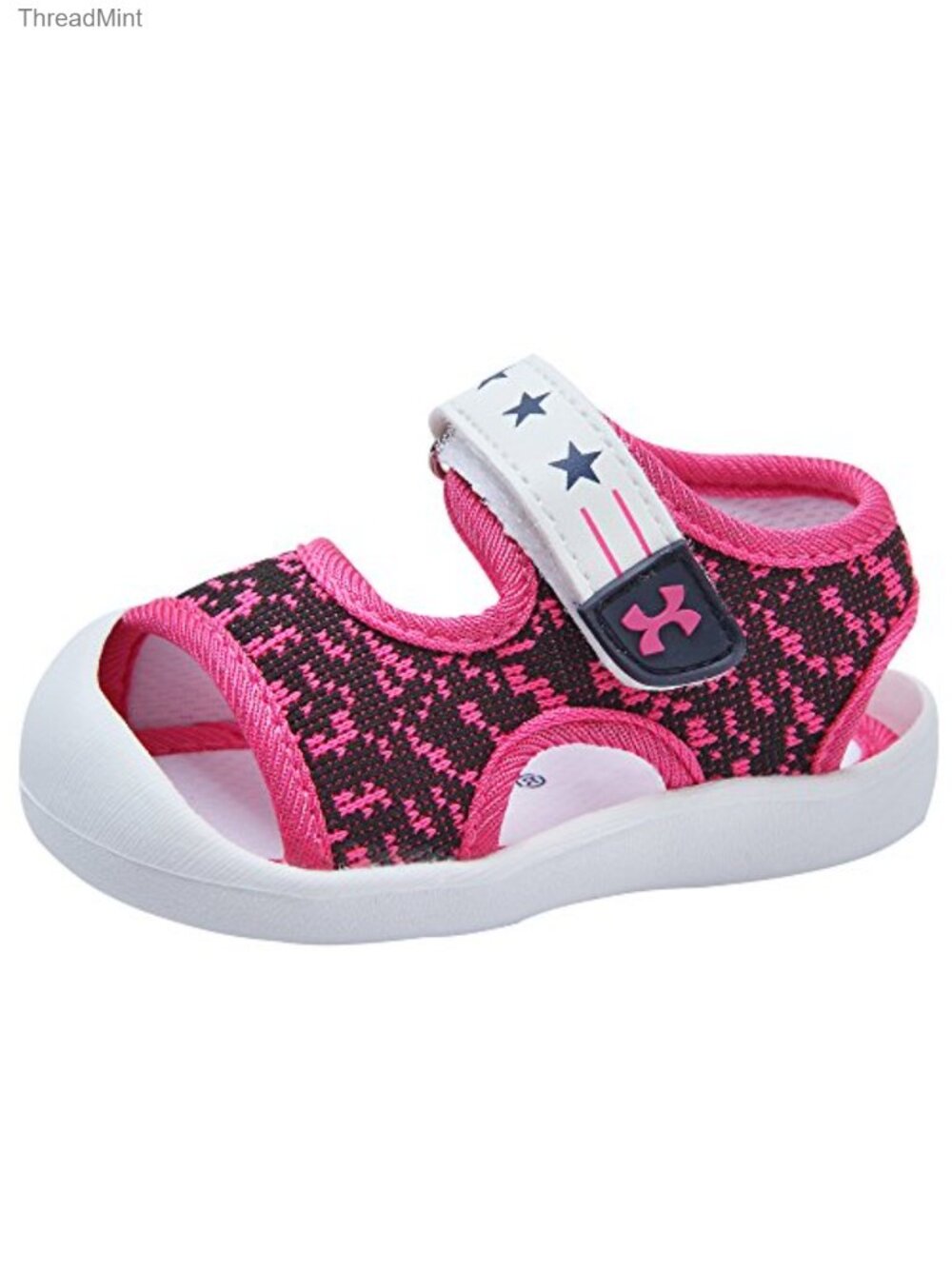 Baby Sandals Boys Girls 9-30 Months Breathable Mesh Non-Slip Rubber Sole